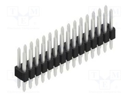 Connector: pin strips; pin header; male; PIN: 30; 1.27mm; THT; 2x15