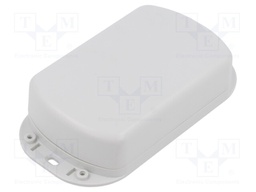 Enclosure: multipurpose; X: 57mm; Y: 92mm; Z: 25mm; with fixing lugs
