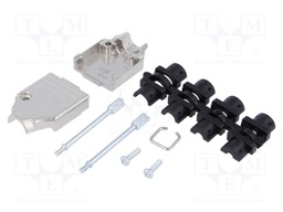 Enclosure: for D-Sub connectors; D-Sub 9pin,D-Sub HD 15pin