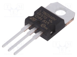 IC: voltage regulator; linear,fixed; 5V; 1.5A; TO220; THT