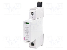 Surge arrester; Type 1+2+3; Poles: 1; In 8/20us: 40kA; -40÷85°C