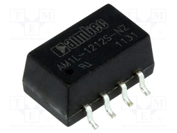 Converter: DC/DC; 1W; Uin: 10.8÷13.2V; 12VDC; Iout: 84mA; SMD; 1.5g