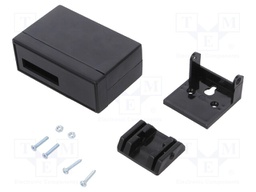 Enclosure: for devices with displays; X: 88mm; Y: 58mm; Z: 34mm; ABS