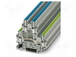 Splice terminal: rail; UT; PA; L: 64.4mm; terminals: 4; W: 8.7mm