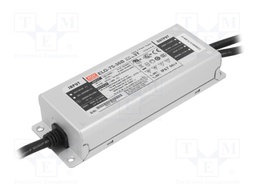 Power supply: switched-mode; LED; 75.6W; 36VDC; 2.1A; 100÷305VAC