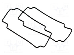 Gasket; HM-1554C; for enclosures