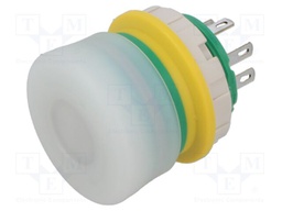 XW; IP65; -25÷60°C; Switch: emergency stop; Contacts: NC x2; Pos: 2