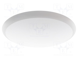 Lamp: plafond; 230VAC; 30W; 3225lm; 120°; 4000K; CRImin: 80; IP65