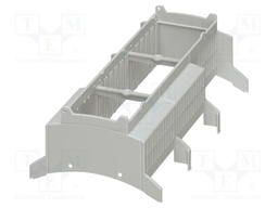 Upper housing; grey; BC 161,6; X: 161.6mm; Y: 89.7mm; Z: 54.85mm