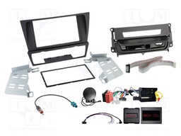 Adapter for control from steering wheel; BMW; black