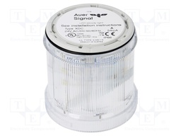 Signaller: lighting; LED; IP66; Ø73x76mm; Series: Eco Modul 70