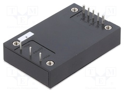 Converter: DC/DC; 75W; Uin: 9÷36V; 12VDC; Iout: 6.25A; 63g; 300kHz