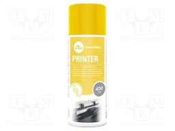 Cleaning agent; PRINTER; 400ml; spray; can; colourless