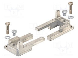 Adapter Metal Han 10A/16A D-Sub 25/37
