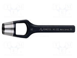 Puncher; for stamping out; 32mm