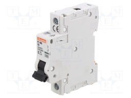 Circuit breaker; 230VAC; Inom: 6A; Poles: 1; for DIN rail mounting