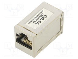 RJ 45 coupler; Cat: 6a; connection 1: 1