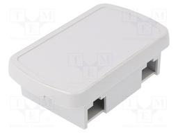 Enclosure: multipurpose; X: 66mm; Y: 108mm; Z: 34mm; ABS; grey