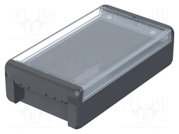 Enclosure: multipurpose; X: 125mm; Y: 231mm; Z: 60mm; BOCUBE; UL94V-0
