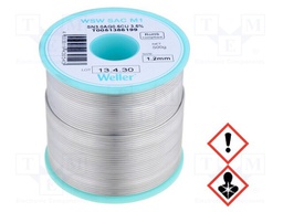 Soldering wire; Sn96,5Ag3,0Cu0,5; 1.2mm; 500g; lead free; 3.5%