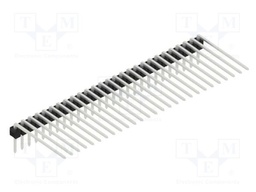 Connector: pin strips; pin header; male; PIN: 27; 2.54mm; THT; 1x27