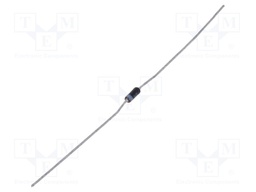 Diode: Zener; 0.5W; 68V; DO35; single diode; 100nA