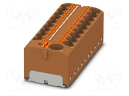 Splice terminal: rail; 32A; 450V; push-in; PA; L: 21.7mm; 0.2÷6mm2