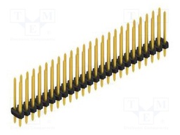 Connector: pin strips; pin header; male; PIN: 48; 2mm; THT; 2x24