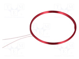 RFID antenna; 125kHz; Øout: 52mm; Øint: 49mm; D: 2.5mm