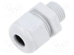 Cable gland; PG7; IP68; Mat: polyamide; grey; Man.series: HSK-KE