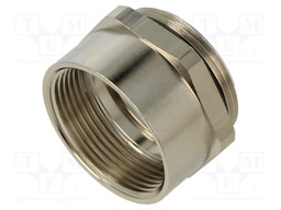 Thread adapter; M32; M32; brass; Plating: nickel; -60÷200°C