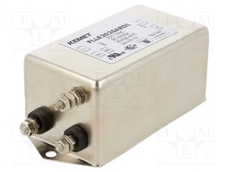 Filter: anti-interference; 300VAC; 20A; Leads: M4 screw; 300VDC