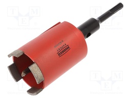 Diamond hole saw; Ø: 62mm; Holder: SDS-Plus®; with pilot drill