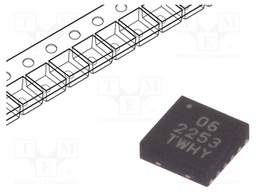 PMIC; DC/DC converter; Uoper: 2.5÷10V; Uout: 1.24÷30V; MLF12; boost