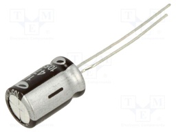 Capacitor: electrolytic; THT; 470uF; 10VDC; 8x11.5mm; ±20%; 3000h