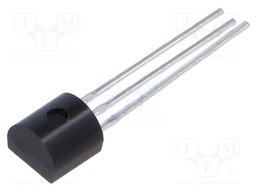 Transistor: PNP; bipolar; 300V; 0.5A; 0.625W; TO92