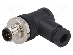 Plug; M12; PIN: 5; male; A code-DeviceNet / CANopen; for cable