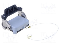 Protection cover; size 44.27; Locking: with latch; IP65