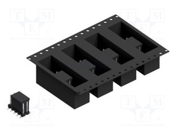 Connector: pin strips; pin header; male; PIN: 10; 2.54mm; SMT; 2x5