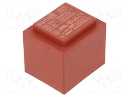 Transformer: encapsulated; 2.3VA; 230VAC; 6V; 6V; 192mA; 192mA