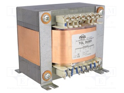 Transformer: speaker; 35VA; Sec.winding imped: 4Ω; 0.035÷20kHz