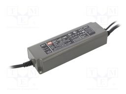 Power supply: switched-mode; LED; 120W; 9÷15VDC; 8A; 90÷305VAC