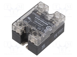 Relay: solid state; Ucntrl: 4÷32VDC; 90A; 48÷660VAC; screw type