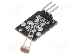 Sensor: ambient light; resistance; analog; 3.3÷5VDC; Channels: 1