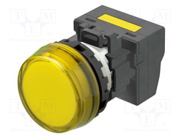 Control lamp; 22mm; M22N; -25÷55°C; Illumin: LED; Ø22.3mm; IP66