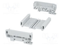 Enclosure: for DIN rail mounting; Y: 92.3mm; X: 83.8mm; Z: 39.45mm