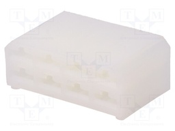 Terminals cover; female; ways: 8