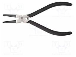 Pliers; for circlip; internal; 10÷25mm; Pliers len: 145mm; angular