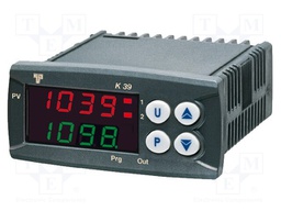 Module: regulator; temperature; SPDT; OUT 2: SPDT; on panel; 24VAC