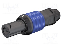 Connector: AC supply; crimped; female; 21BV; 800A; 1kVAC; PIN: 1